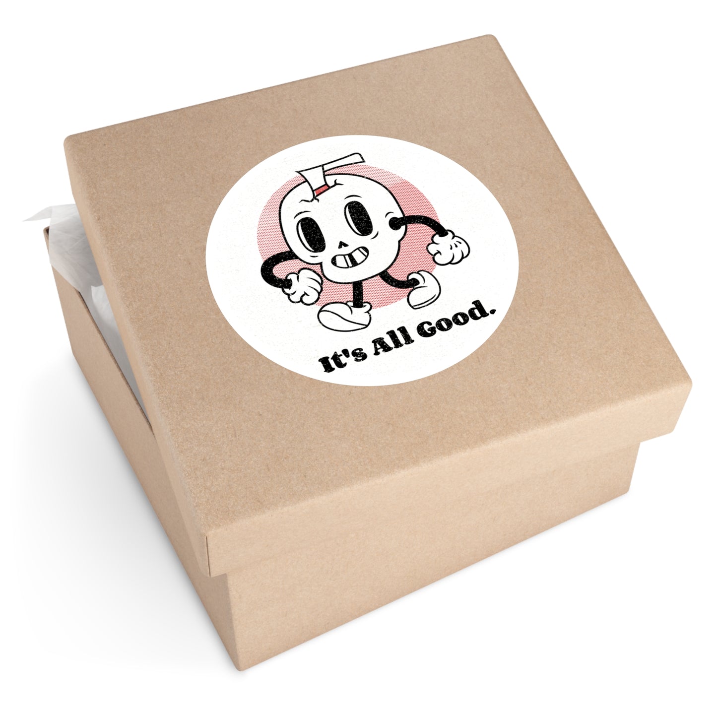 'It's All Good' Round Stickers, Indoor\Outdoor