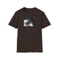 'The Fall of The House of Usher'.  Unisex Softstyle T-Shirt