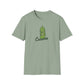 'Cucuma' AI Created Graphic Funny Unisex Softstyle T-Shirt