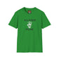 'Alleged Punk' Edgy Unisex Softstyle T-Shirt