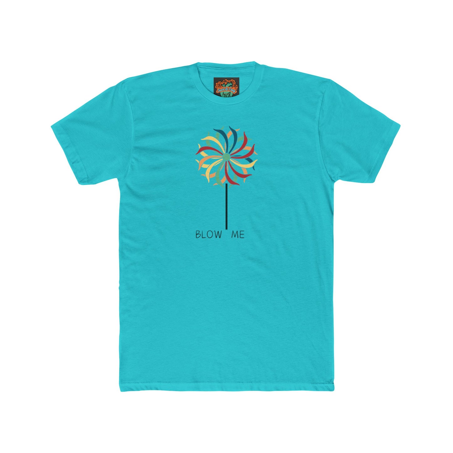 'Blow Me' Funny Men's Cotton Crew Tee