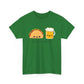 Taco & Beer Best Friends Forever! Unisex Heavy Cotton Tee
