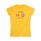 'Cusp - Leoncer' Women's Softstyle Tee