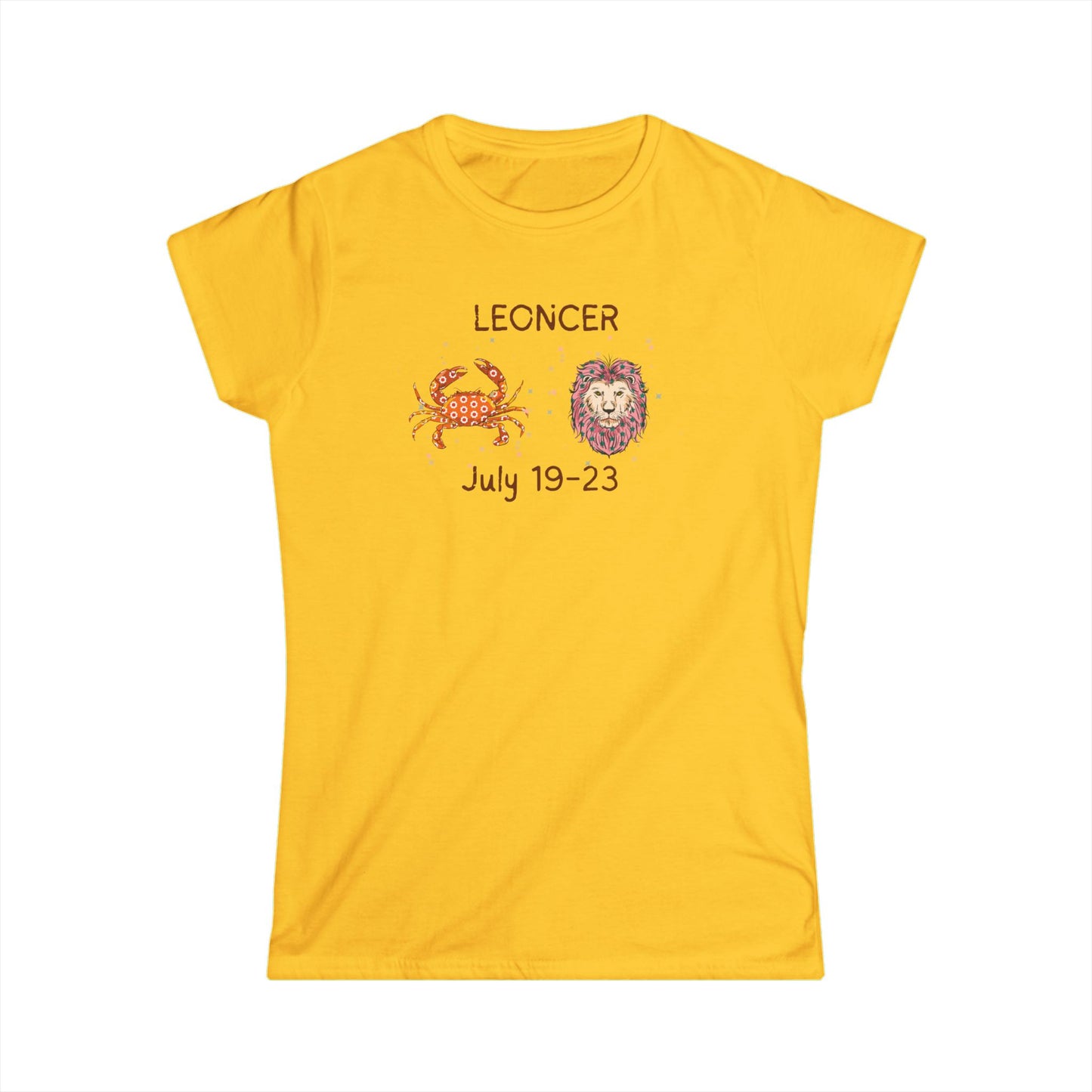 'Cusp - Leoncer' Women's Softstyle Tee