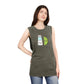 Salt & Lime Best Friends Forever! Unisex Stonewash Tank Top