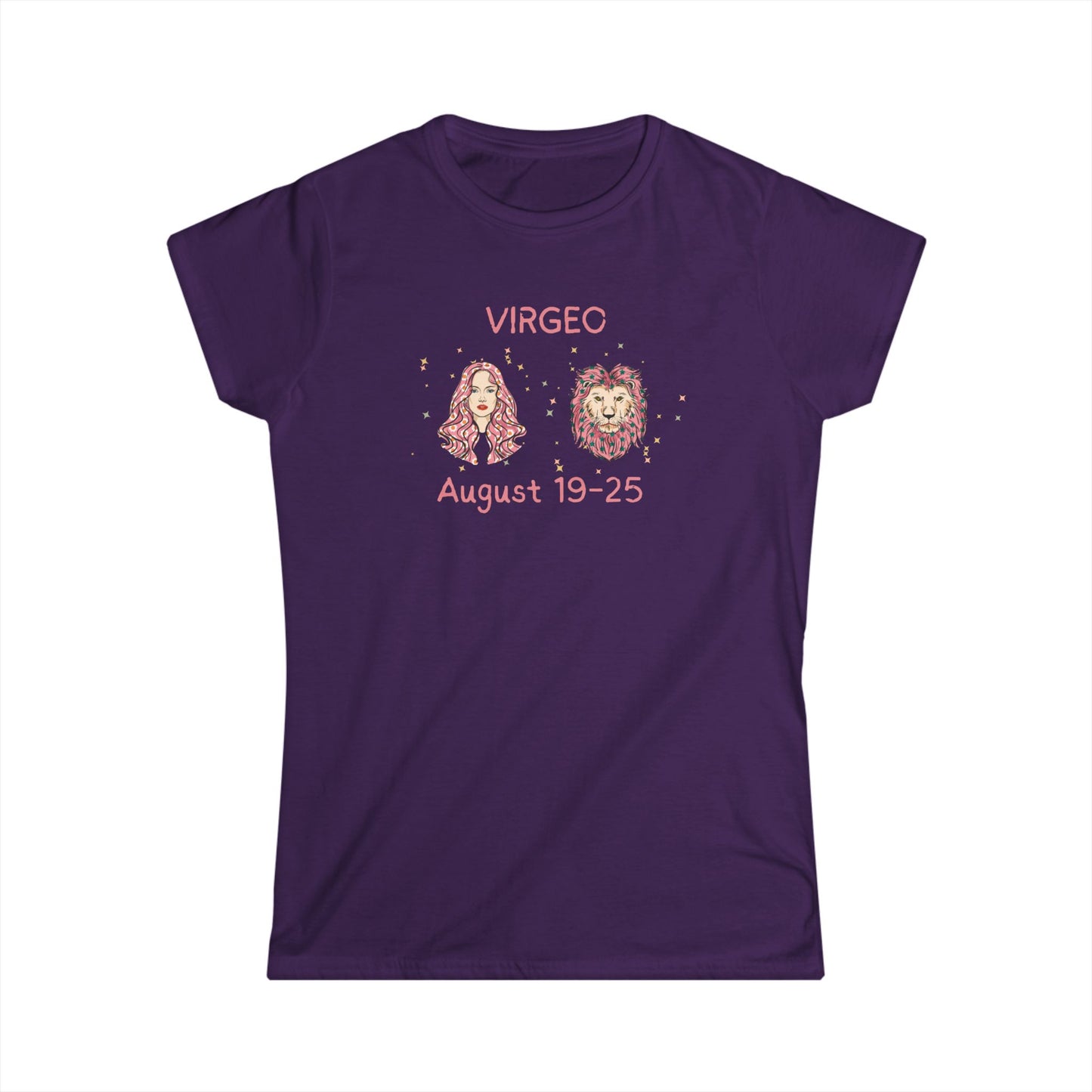 'Cusp - Virgeo' Women's Softstyle Tee