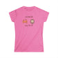 'Cusp - Leoncer' Women's Softstyle Tee