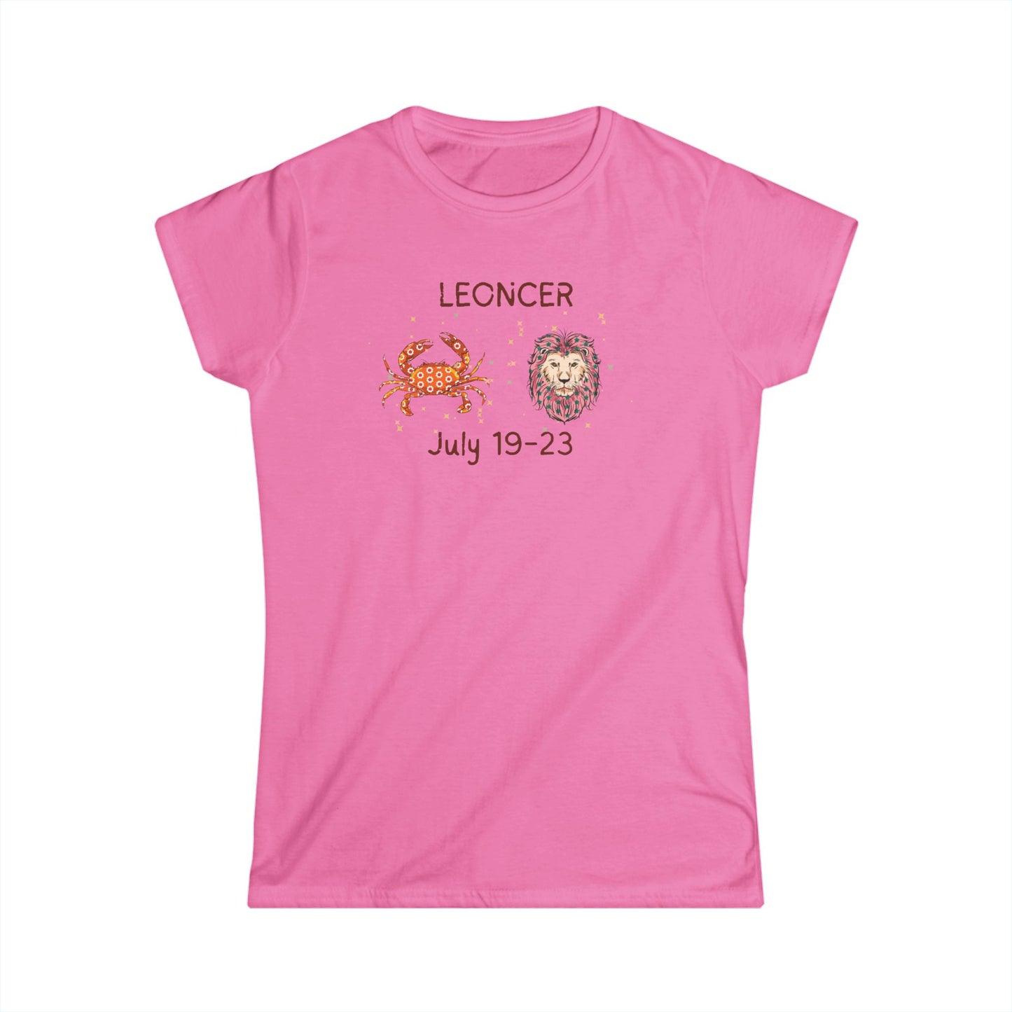 'Cusp - Leoncer' Women's Softstyle Tee