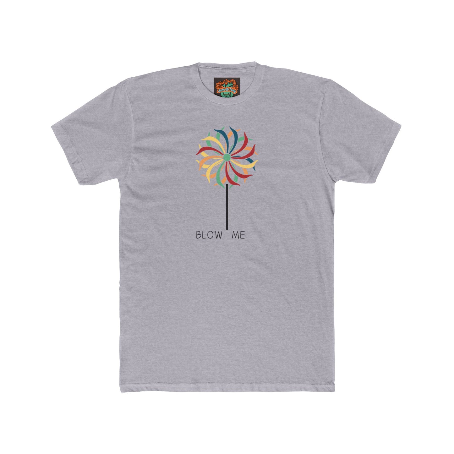'Blow Me' Funny Men's Cotton Crew Tee