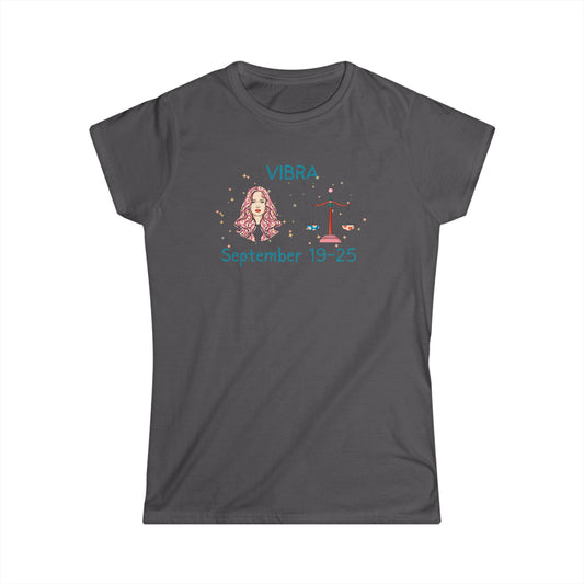 'Cusp - Vibra' Women's Softstyle Tee