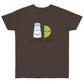 'Salt & Lime Best Friends Forever!' Single Jersey T-shirt