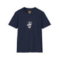 'Alleged Punk' Edgy Unisex Softstyle T-Shirt