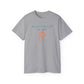 "Spin Into Control" Funny Unisex Everyday Comfort T-Shirt.