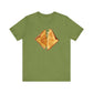 'Cheese Please' Funny Foodie Jersey Short Sleeve Tee