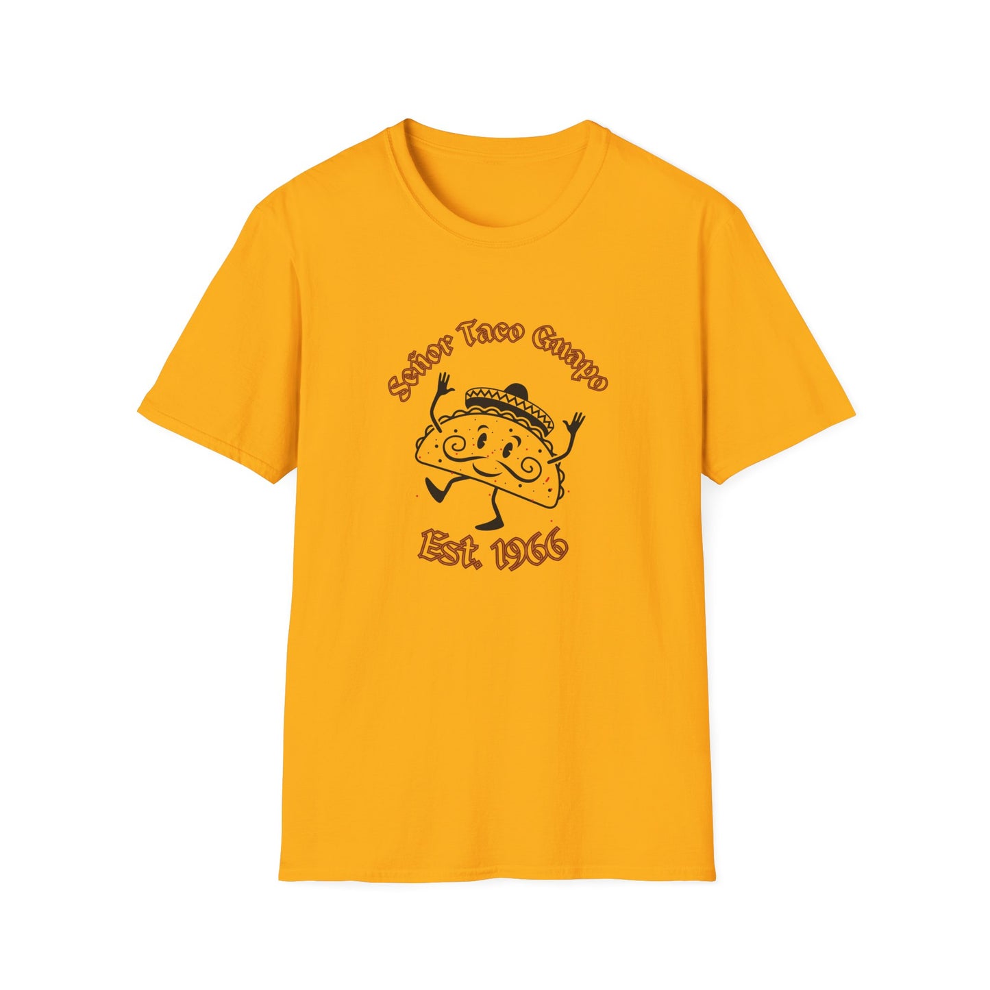 'El Taco Guapo' Unisex Softstyle T-Shirt
