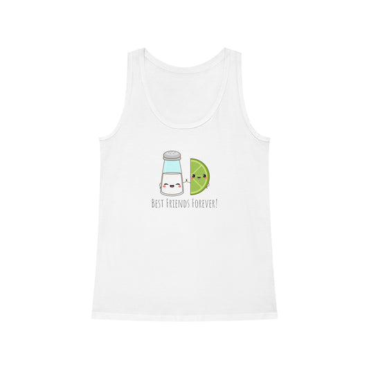 Salt & Lime Best Friends Forever! Women's Dreamer Tank Top