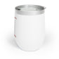 Burgundy 'A Day Without Wine...' Chill Wine Tumbler