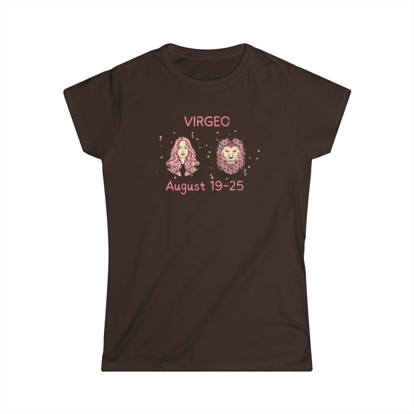 'Cusp - Virgeo' Women's Softstyle Tee