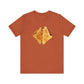 'Cheese Please' Funny Foodie Jersey Short Sleeve Tee