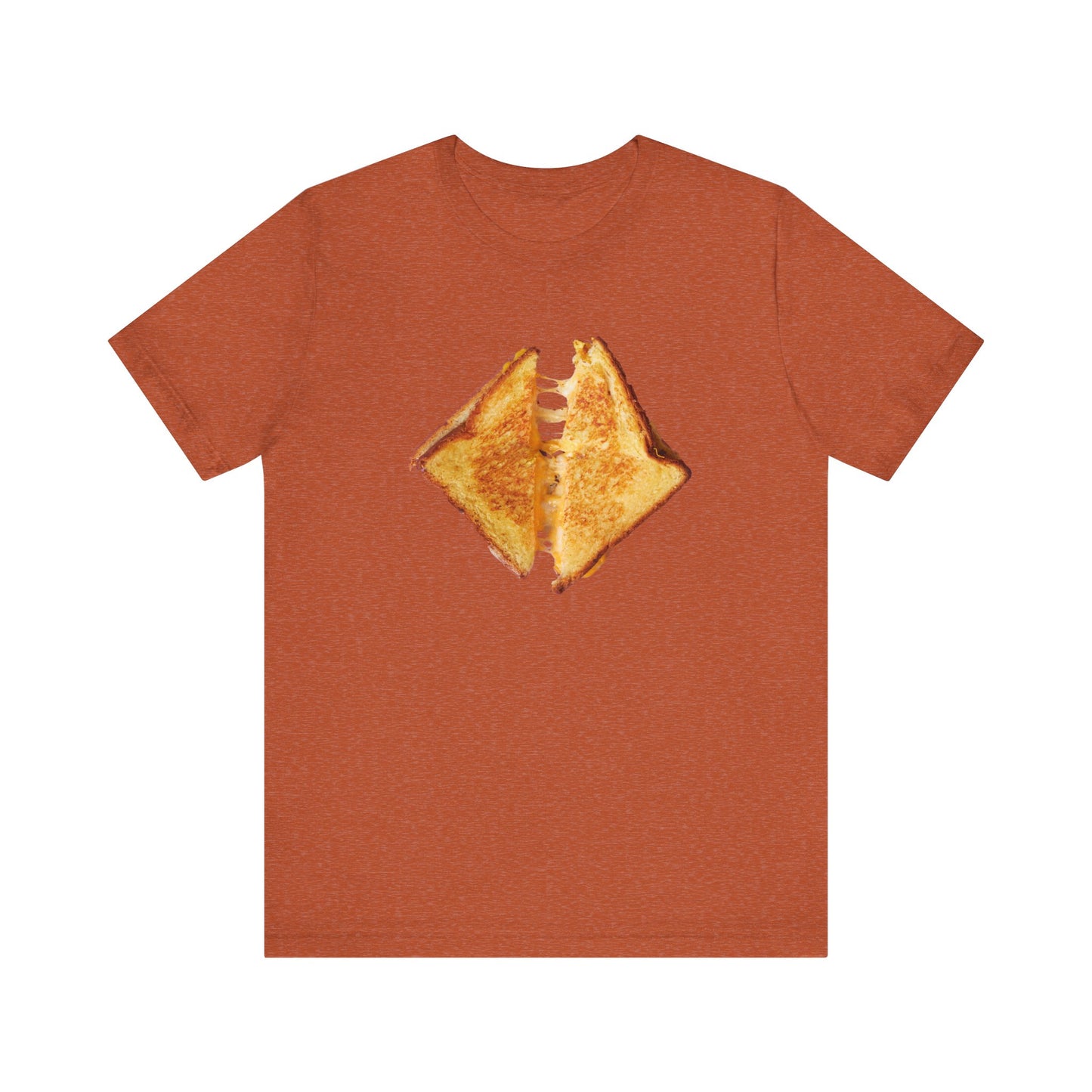 'Cheese Please' Funny Foodie Jersey Short Sleeve Tee