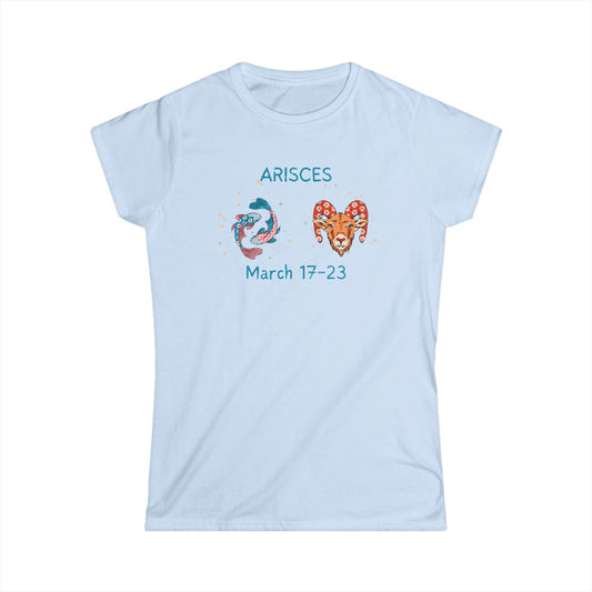 'Cusp - Arisces' Women's Softstyle Tee