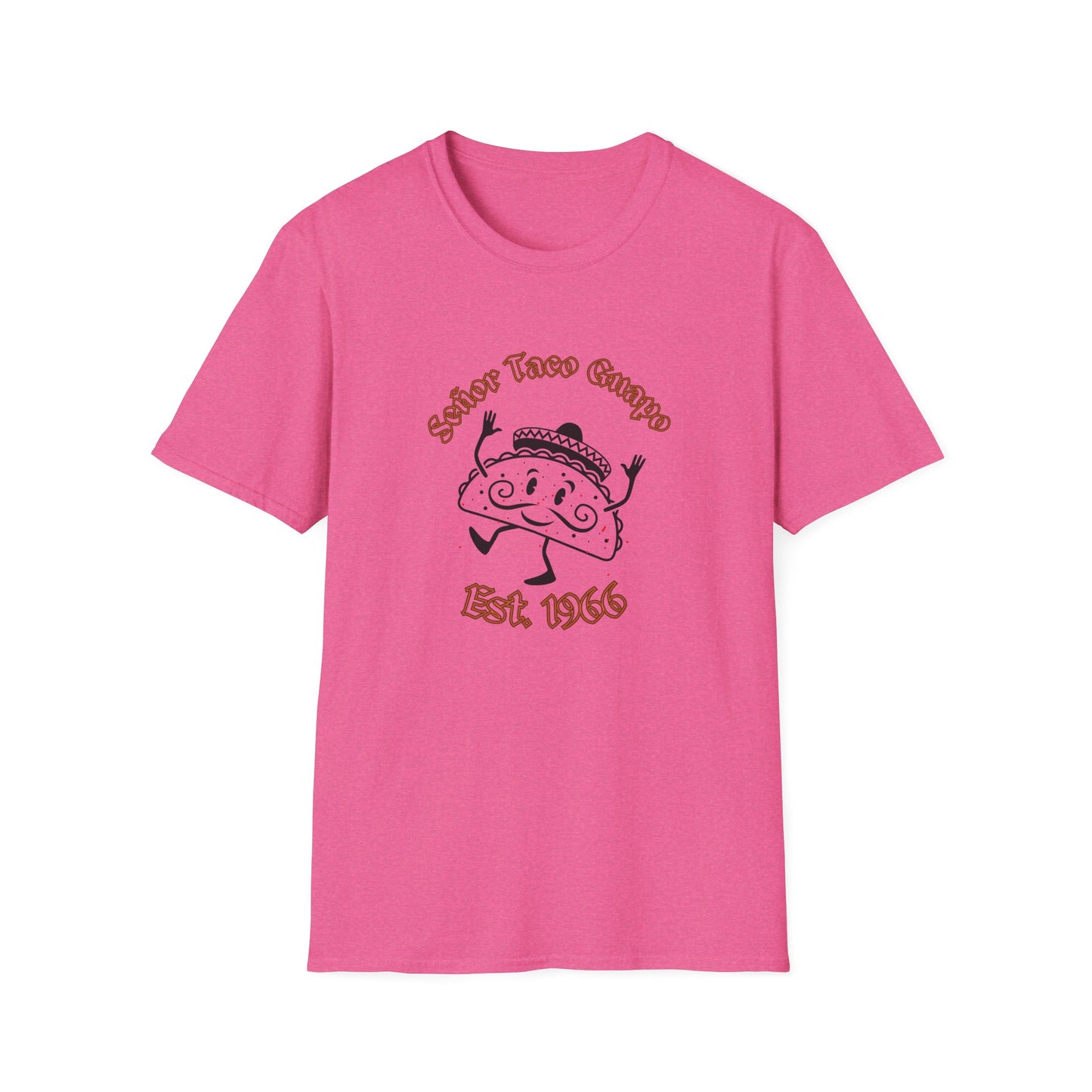 'El Taco Guapo' Unisex Softstyle T-Shirt