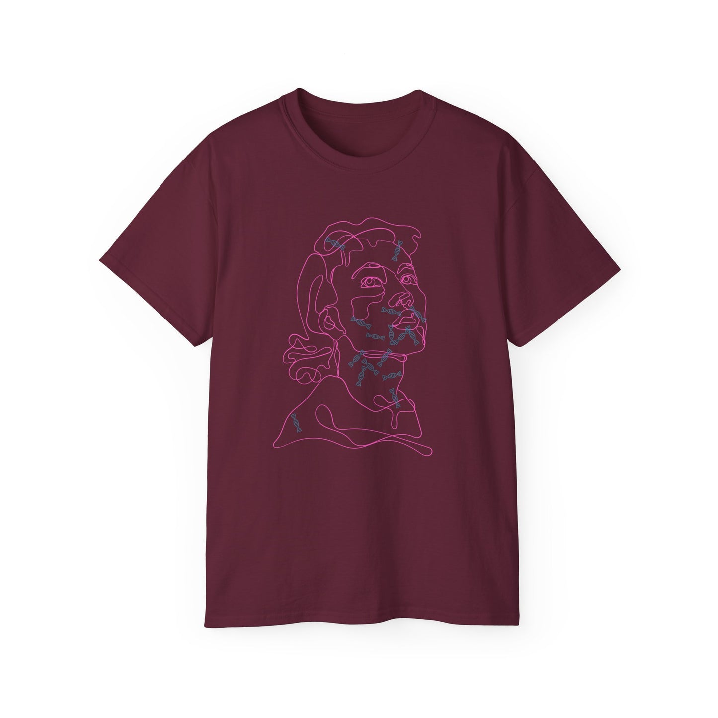 'DNA' Funny Unisex Ultra Cotton Tee