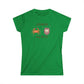 'Cusp - Leoncer' Women's Softstyle Tee