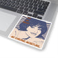"Chronic Moisture" Kiss-Cut Stickers, Fun Laptop Stickers, Humorous Gift, Vinyl Decals.