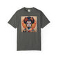 'Sugar Skull Geisha Girl' Unisex Garment-Dyed T-shirt