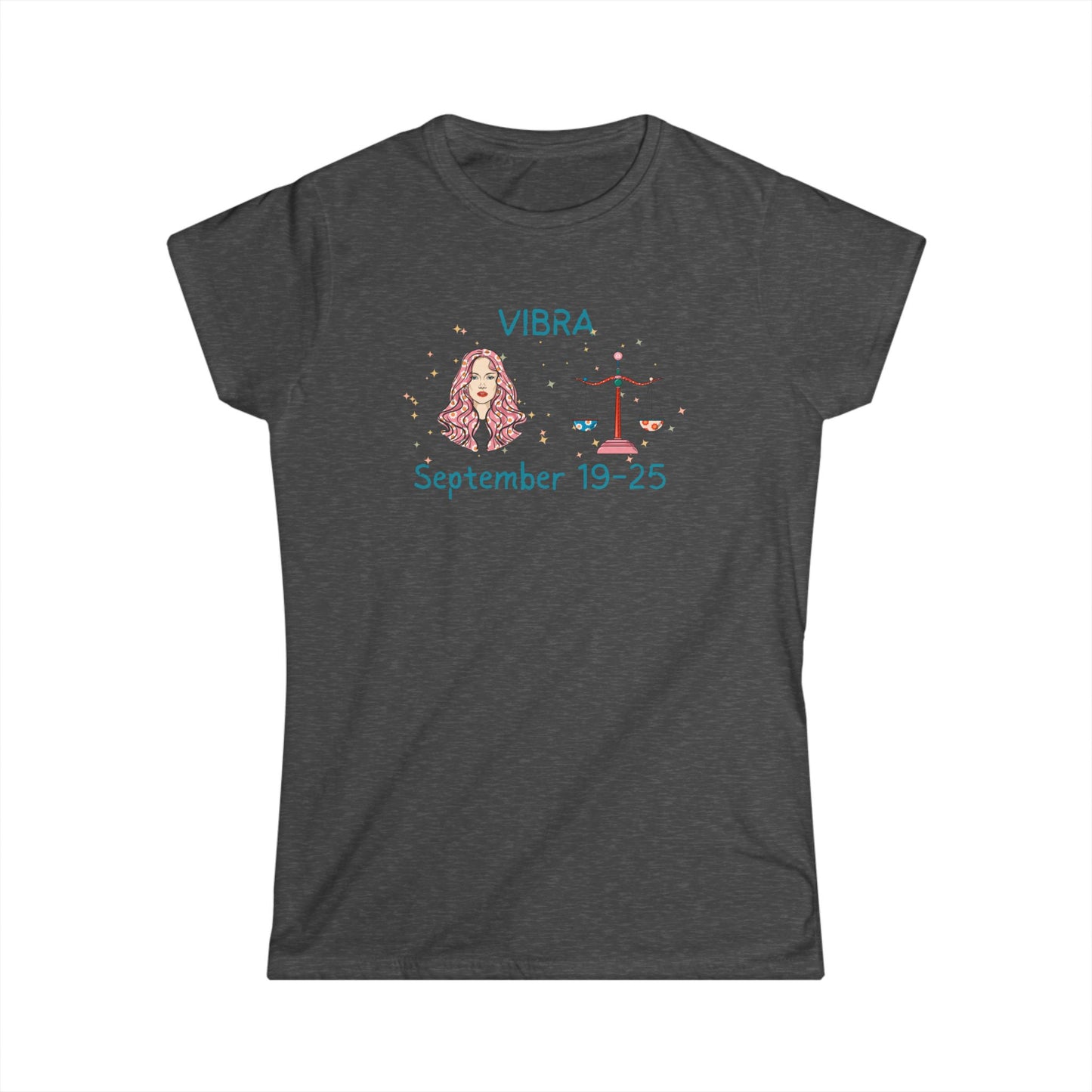 'Cusp - Vibra' Women's Softstyle Tee