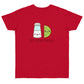 'Salt & Lime Best Friends Forever!' Single Jersey T-shirt