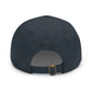 'Who's Your Daddy' (Spider)Dad Hat with Leather Patch (Rectangle)