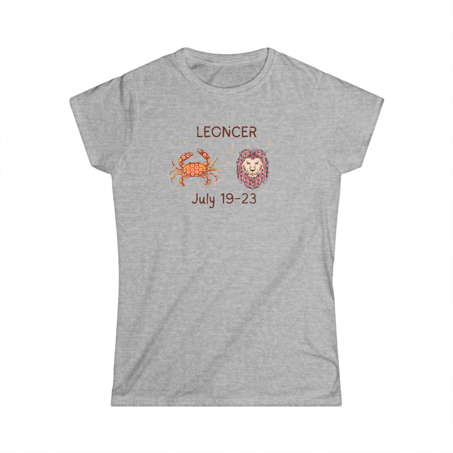 'Cusp - Leoncer' Women's Softstyle Tee