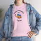 'Easily Distracted by Tacos' Unisex Heavy Cotton Tee