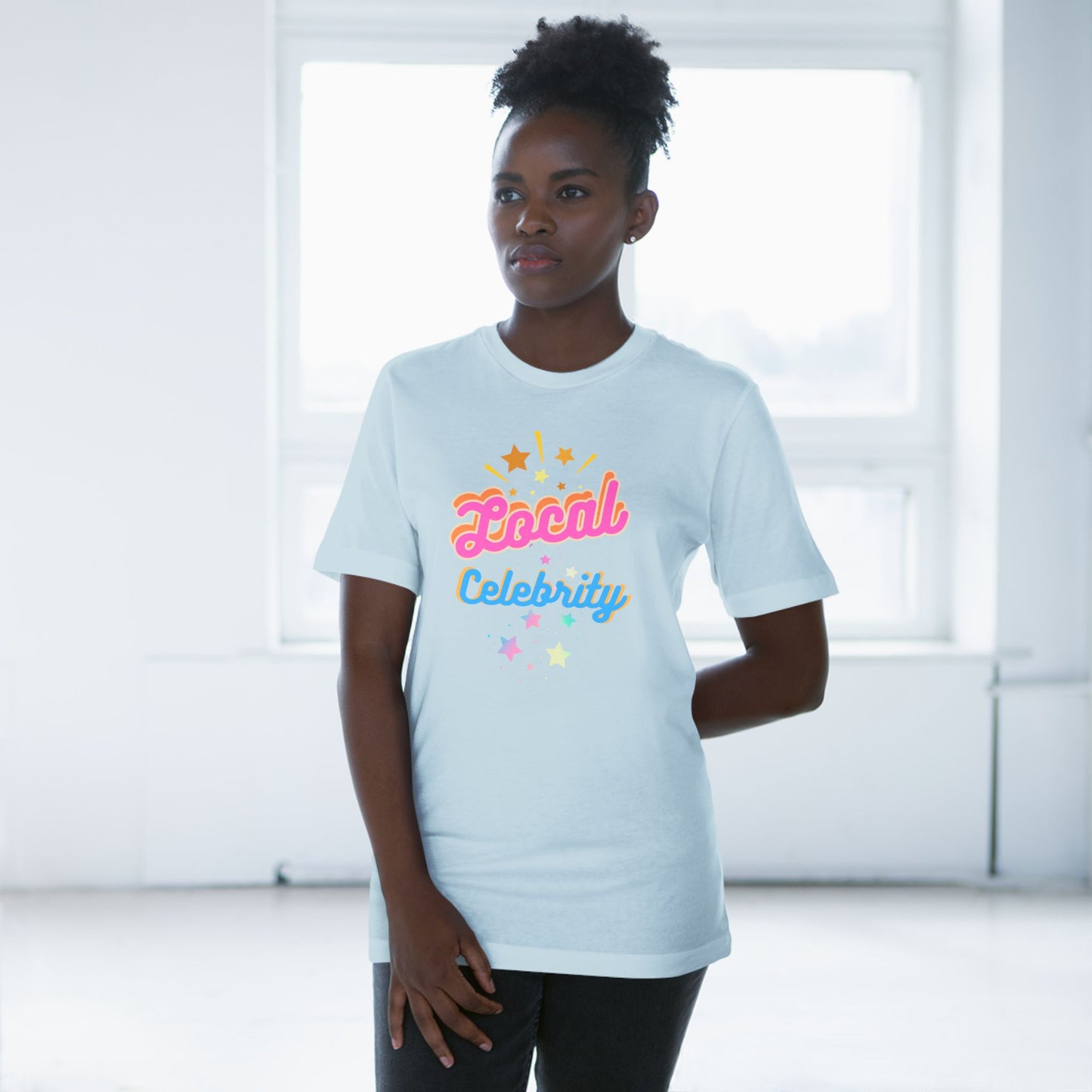 'Local Celebrity' Unisex Deluxe T-shirt