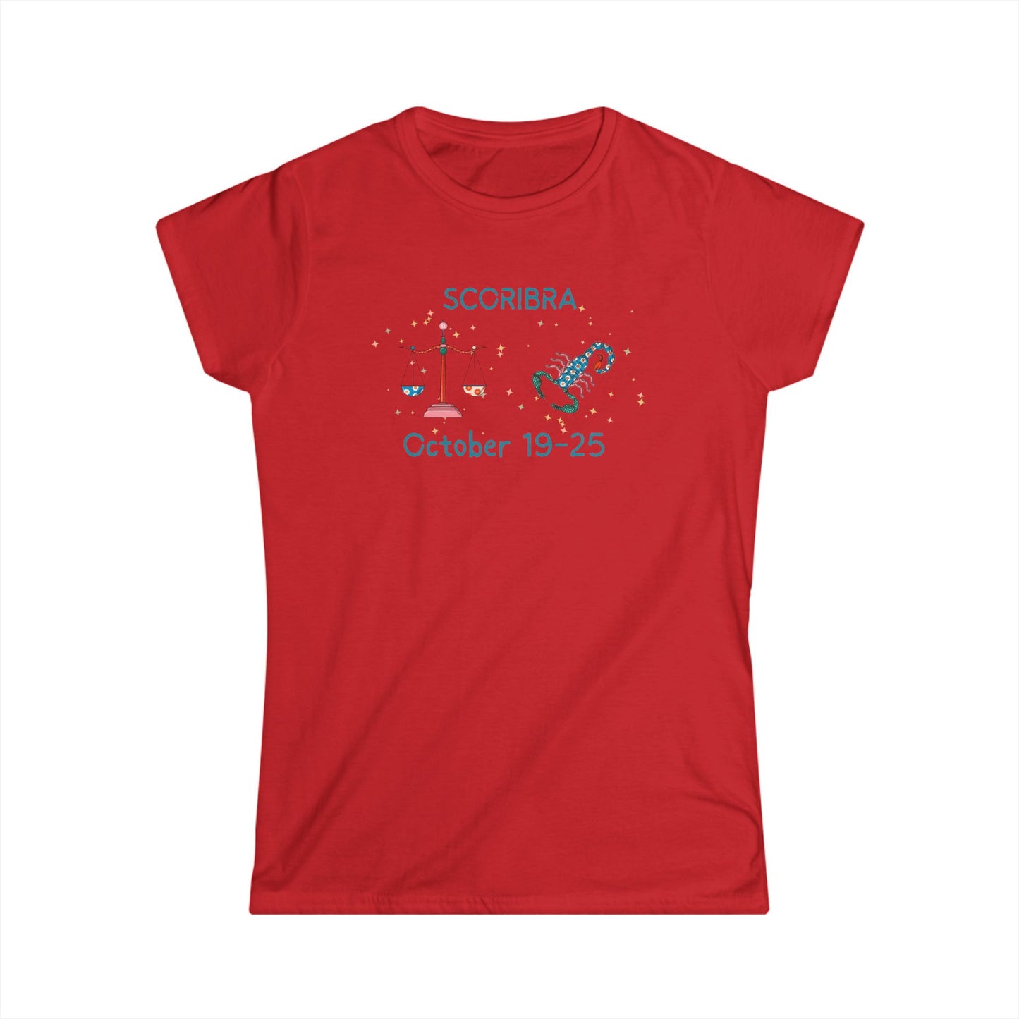'Cusp - Scoribra'  Women's Softstyle Tee