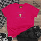 'Just Can't Help It' Women's Midweight Cotton Tee