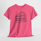 'Cake' Unisex Heavy Cotton Tee Express Delivery available