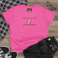 'Just Can't Help It' Women's Midweight Cotton Tee