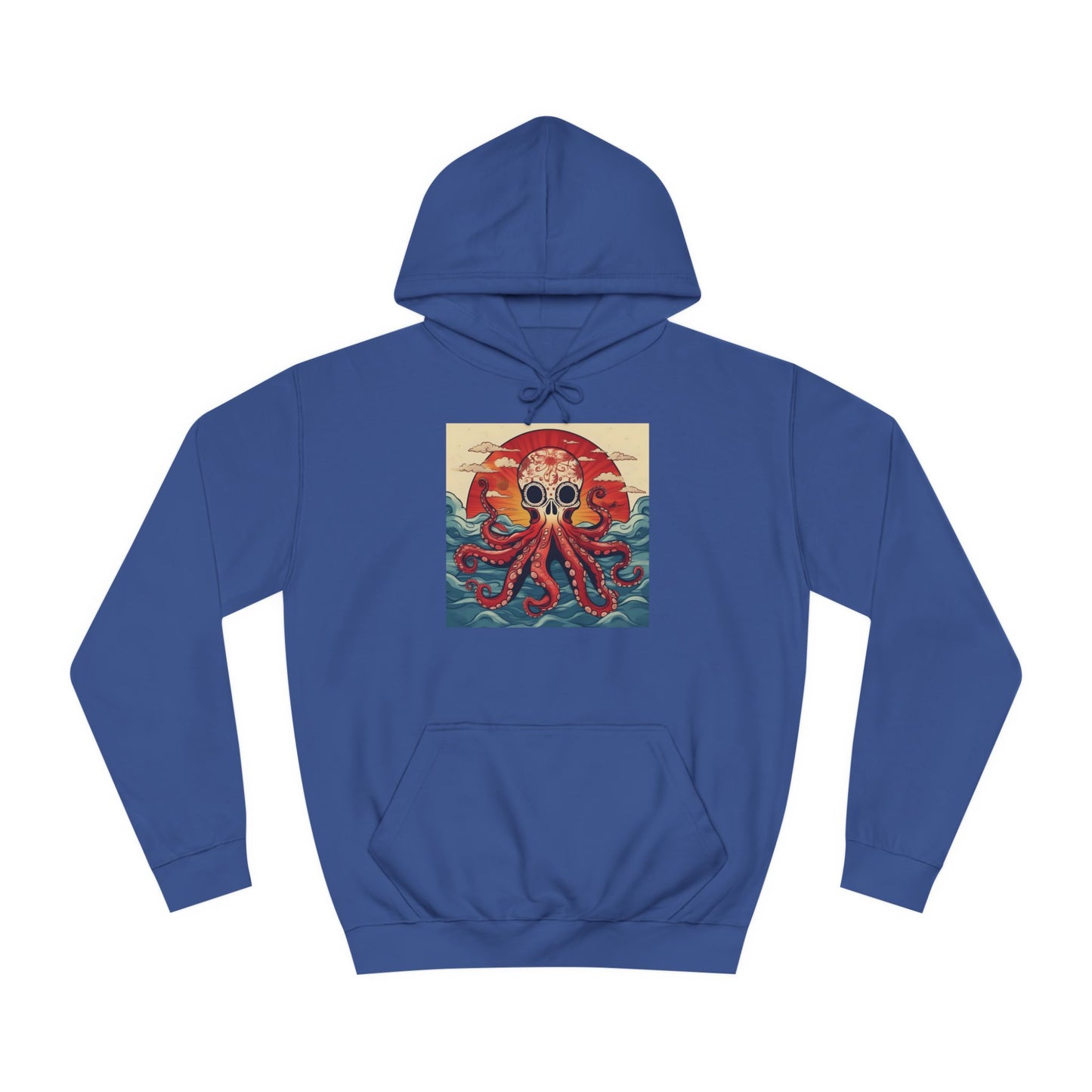 'OctoBer' Unisex College Hoodie