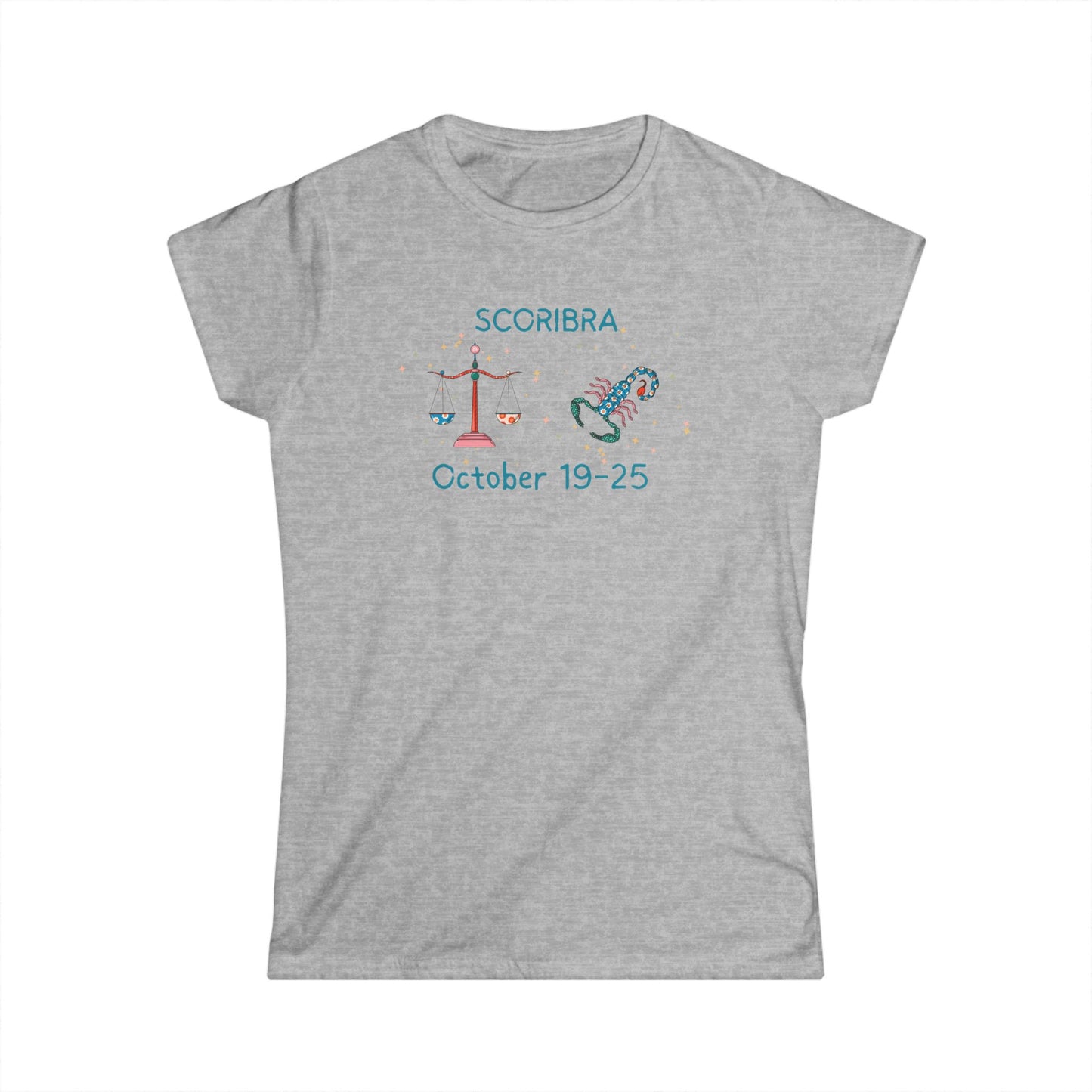 'Cusp - Scoribra'  Women's Softstyle Tee