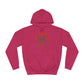 'Happy Dough Co.'Unisex College Hoodie