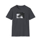 'The Fall of The House of Usher'.  Unisex Softstyle T-Shirt
