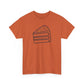 'Cake' Unisex Heavy Cotton Tee Express Delivery available