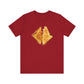 'Cheese Please' Funny Foodie Jersey Short Sleeve Tee