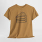 'Cake' Unisex Heavy Cotton Tee Express Delivery available