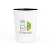 Best Friends Forever! Salt & Lime. Shot Glass