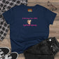 'Just Can't Help It' Women's Midweight Cotton Tee