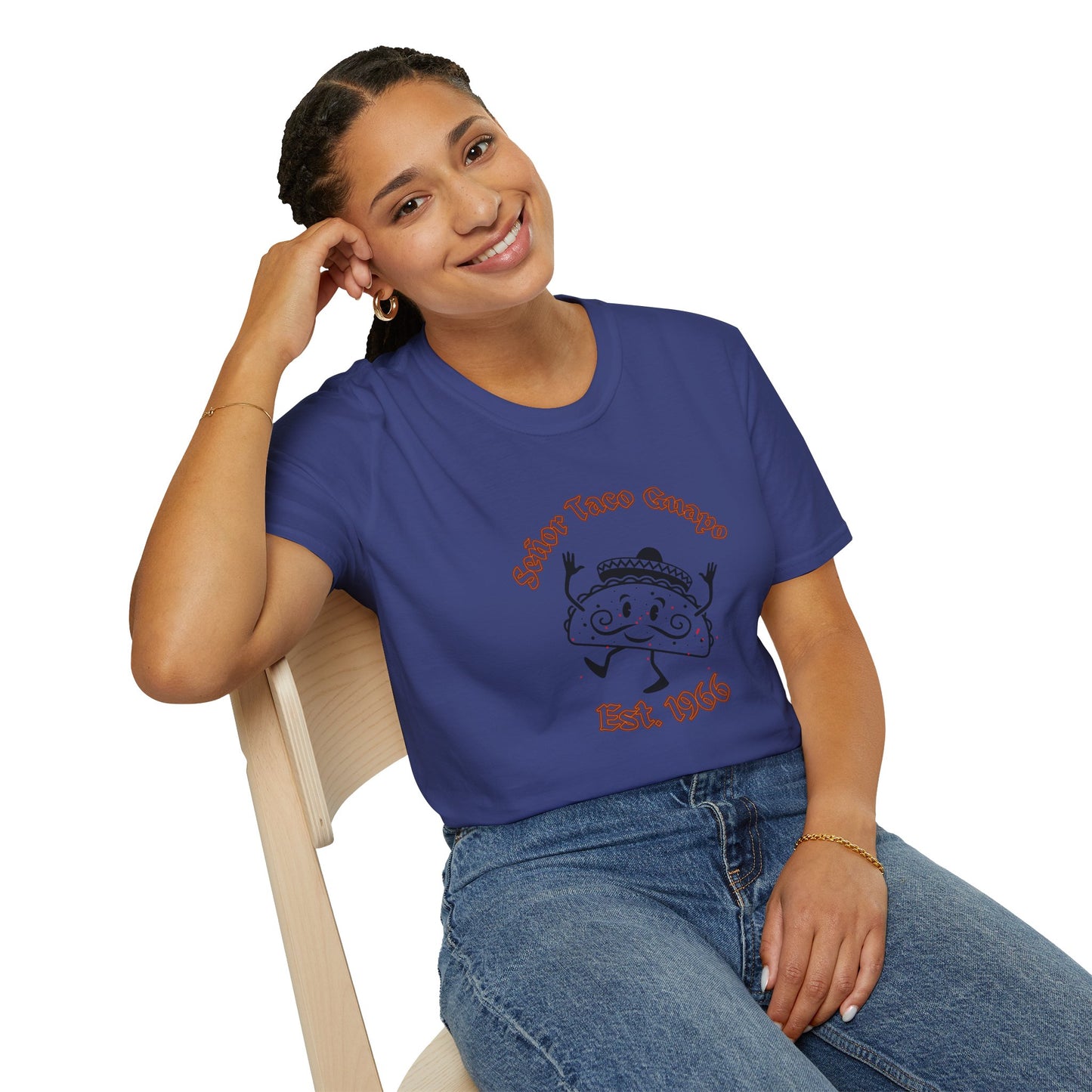 'El Taco Guapo' Unisex Softstyle T-Shirt